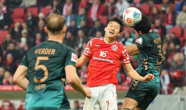 1-1，德甲第16战平德甲第9，终结2连败，32岁威德默发威难换3分