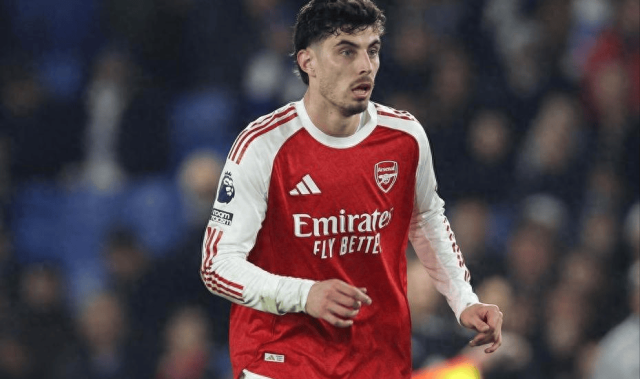 读秒绝平！哈弗茨弑旧主点射救主，阿森纳客场1比1带走希望