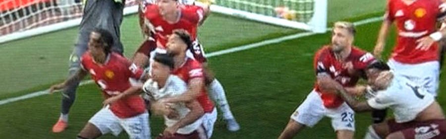 裁判误判导致曼联负阿森纳？失球有效原因曝光，但库尼亚应获点球