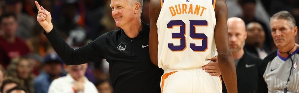 科尔是杜兰特不愿重返勇士的原因 他们理念不合