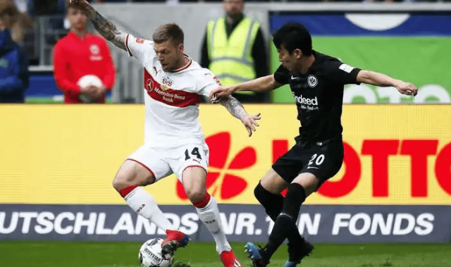 德甲卡位战前瞻：斯图加特主场冲连胜，法兰克福残阵抗压强