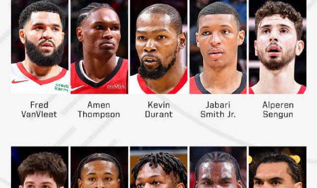 火箭队夏窗首日风头无两 疯狂“囤货”背后有何深意？