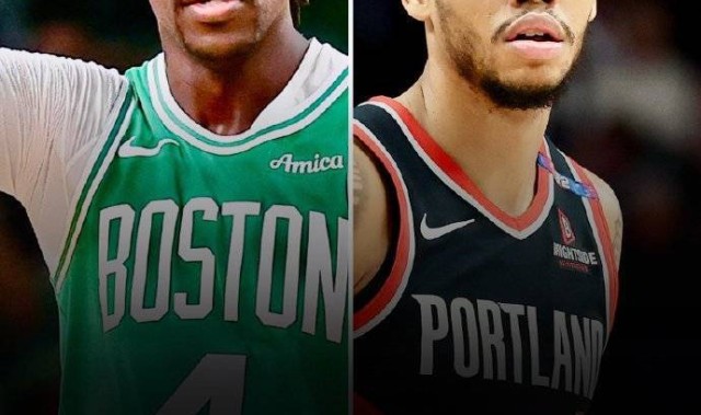 凯尔特人送出霍勒迪 得到安芬尼-西蒙斯+2次轮