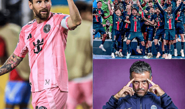 世俱杯剧本曝光！梅西战旧主巴黎，资本最关注的对决，流量稳了