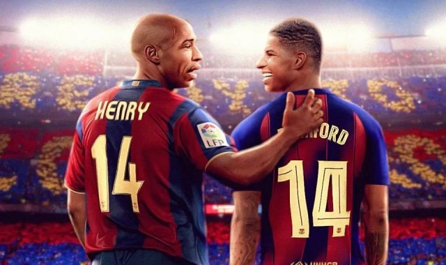 拉什福德加盟巴萨官宣，坚称不说曼联坏话！穿14号致敬一人欲夺欧冠