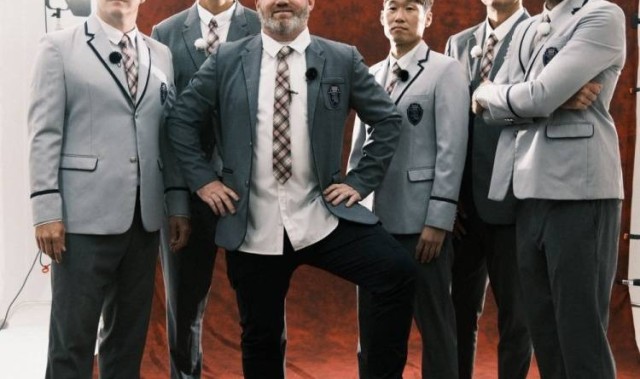 曼联老男孩重聚！费迪南德、卡里克、小猪、鲁尼、维迪奇、朴智星