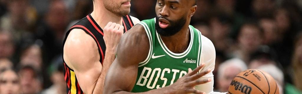 约翰逊19+14布朗21分 老鹰击败凯尔特人4连胜