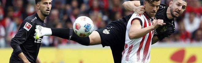 3-1大冷门，德甲第18逆转德甲第8，5分钟扳2球，第92分钟杀死比赛