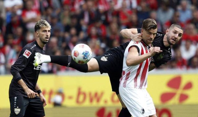 3-1大冷门，德甲第18逆转德甲第8，5分钟扳2球，第92分钟杀死比赛