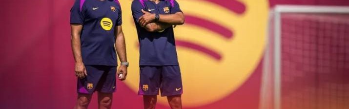 重回巴萨！官方：蒂亚戈加入巴萨一线队教练组，担任弗里克助教