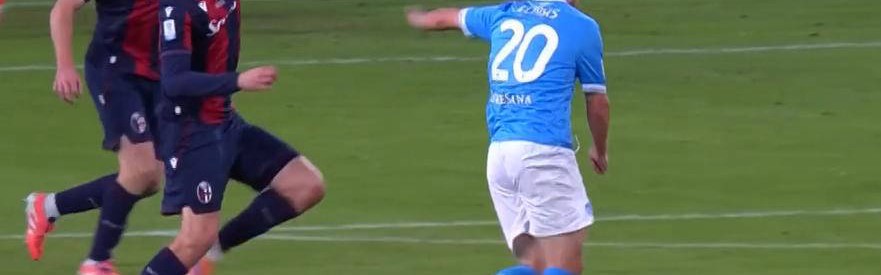 两连胜20完胜AC米兰与博洛尼亚，那不勒斯荣膺意甲与超级杯双冠王