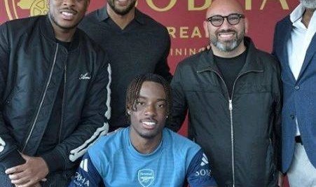 总价5200万镑！阿森纳官宣今夏第四签，23岁切尔西边锋马杜埃凯加盟