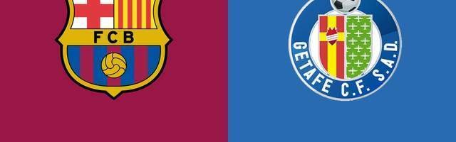 西甲-巴萨4-0赫塔费：先领先的不叫领先，国家德比巴萨胜皇马夺榜首|前瞻