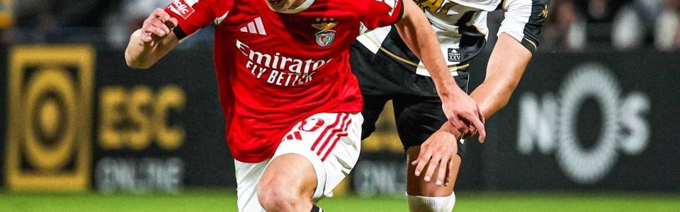 穆里尼奥葡超14场不败！本菲卡读秒2-1绝杀，狂人再现神换人，冲击三冠王