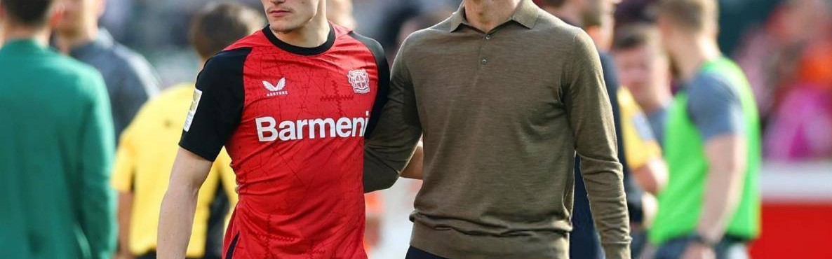 勒沃库森赛前发布会，阿隆索被提问是否将执教皇马