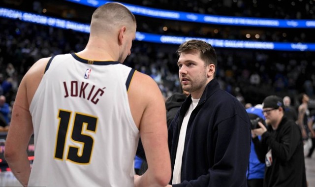 美媒晒新赛季MVP赔率：约老师居首 东契奇第三