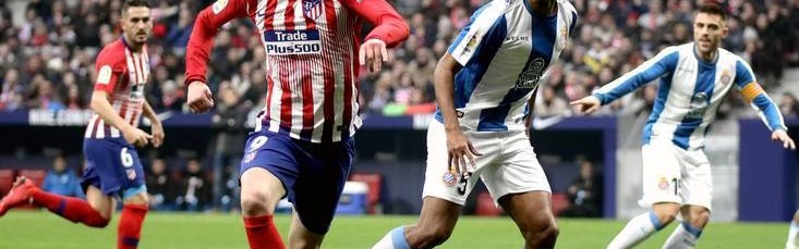 西甲中上游对决前瞻：马竞 VS 奥萨苏纳