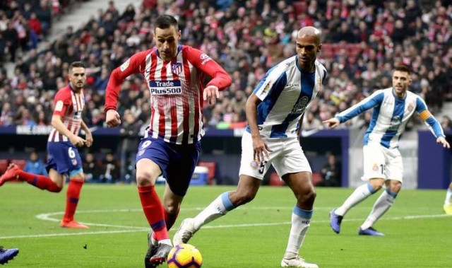 西甲中上游对决前瞻：马竞 VS 奥萨苏纳