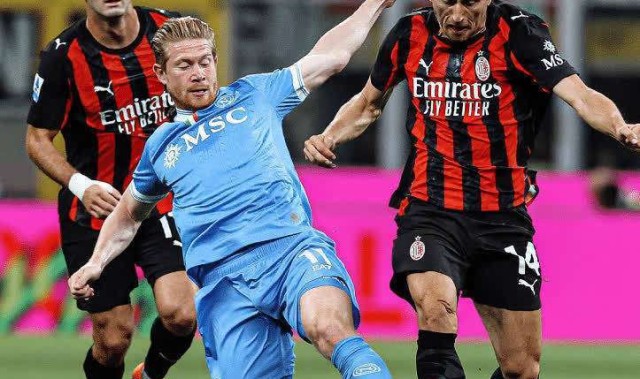 囧叔迷魂阵戏耍孔蒂，普利西奇传射AC米兰2-1那不勒斯登顶意甲