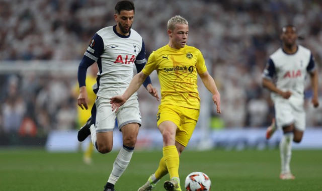 欧联-约翰逊38秒闪击麦迪逊破门+伤退 热刺3-1博德闪耀