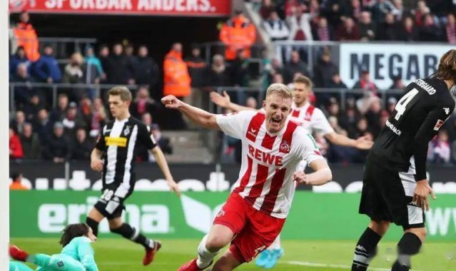 德甲联赛：科隆对战门兴格拉德巴赫，积分榜排名仅差三分，赛事比分预测