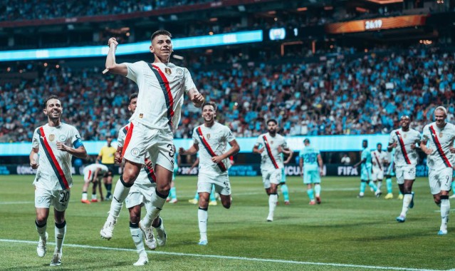 曼城小将埃切维里可能缺阵数周，脚踝重伤