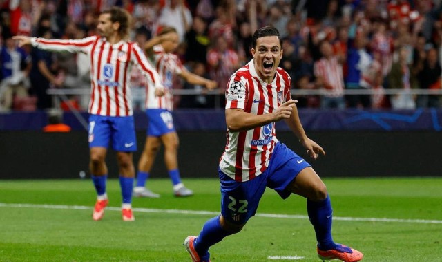 马竞5-1击败德甲第4，阿尔瓦雷斯2传1射，格列兹曼出色