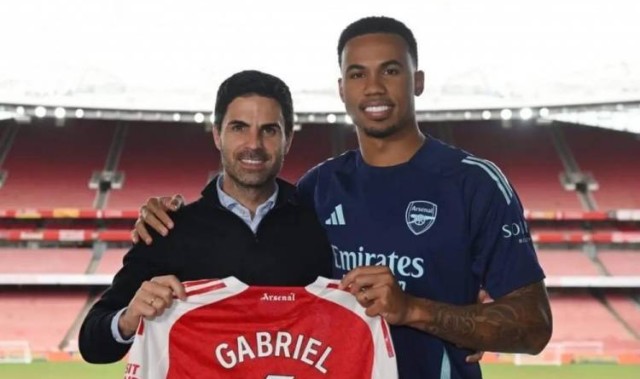 加布里埃尔：英超三连亚只是欠缺运气 新赛季我们有极佳夺冠机会