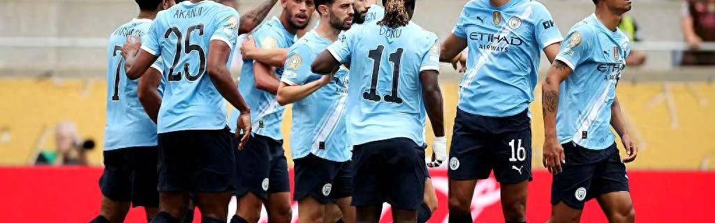 世俱杯三连胜，5-2！两场狂飙11球，曼城夺头名，意甲豪门遭碾压