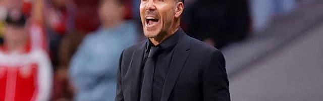 西蒙尼带领马竞连胜，小西蒙尼助攻帮助球队跻身西甲前四