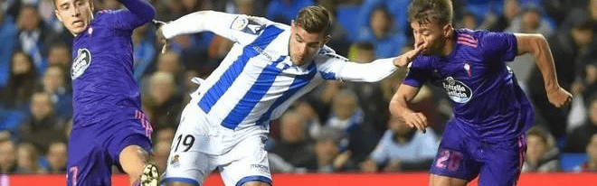 西甲：皇家社会vs塞尔塔