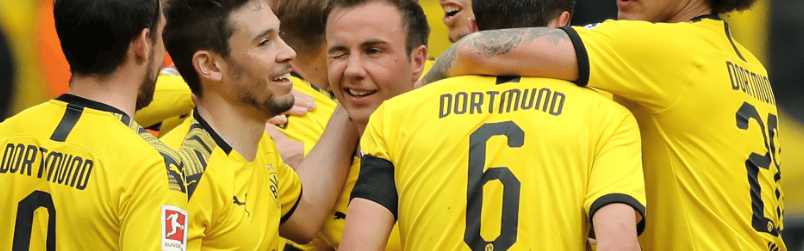 12/19周五赛事前瞻：德甲：多特蒙德VS门兴（内附10场预测）