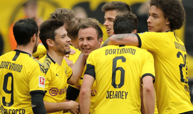 12/19周五赛事前瞻：德甲：多特蒙德VS门兴（内附10场预测）