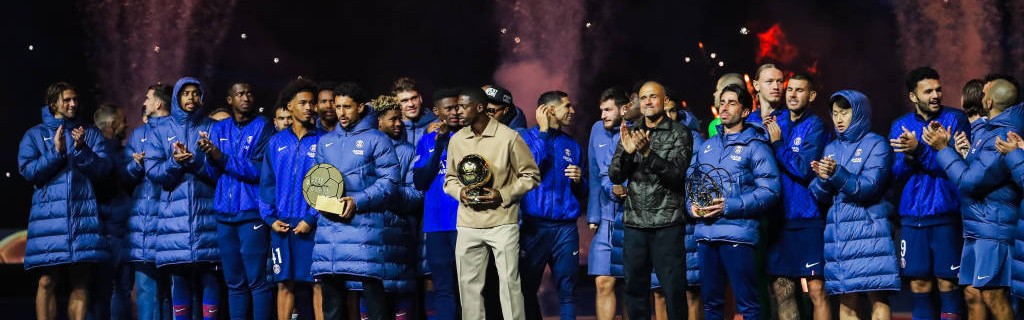 恩里克执教巴黎法甲联赛76场，追平埃梅里成历史第三