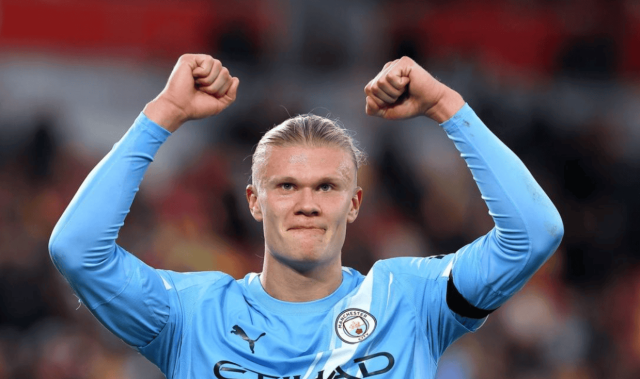 英超最新射手榜：1.8亿锋霸遥遥领先，25岁天才第2，萨拉赫掉队