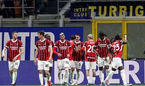 AC米兰离队射手接近重返西甲