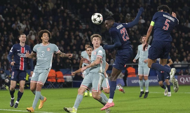 世俱杯第1轮巴黎圣日尔曼VS马竞，巴黎圣日尔曼中场实力强悍，马竞进攻端犀利