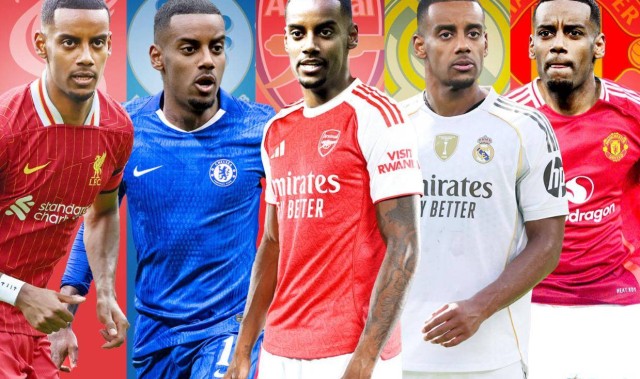 拉爵没钱曼联放弃争伊萨克，寄望霍伊伦德复活！沃特金斯标价揭晓