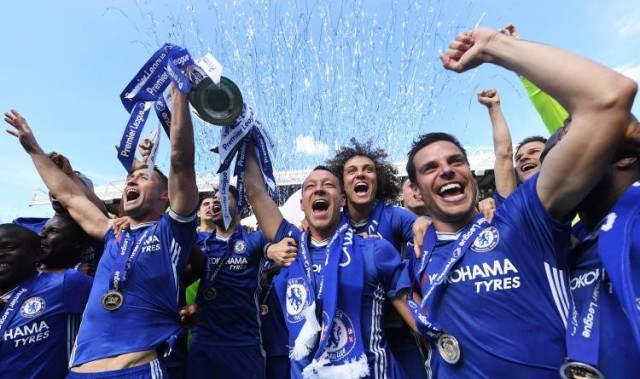 英超太难了切尔西已8年未夺英超，但这期间包揽三大杯+世俱杯
