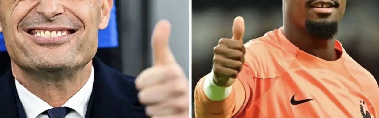 意甲媒体透露：阿莱格里已通知米兰俱乐部，下赛季将重用莱奥和迈尼昂