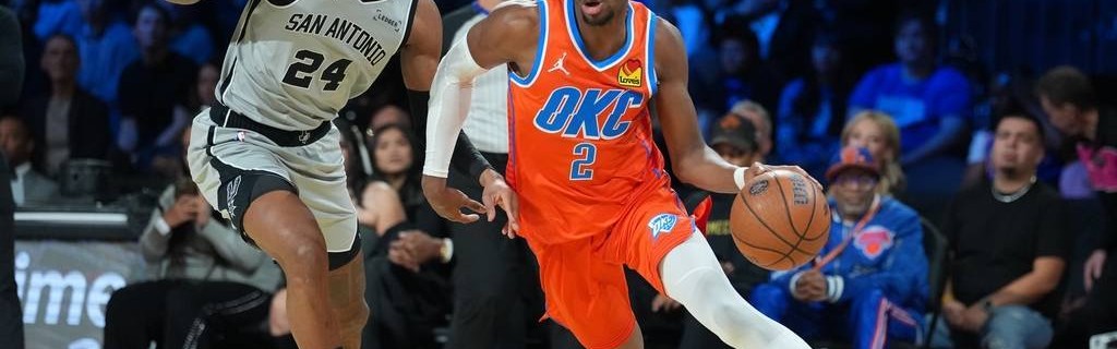 文班复出22+9亚历山大29分 马刺胜雷霆进NBA杯决赛