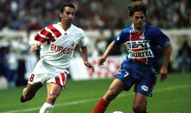 先被罗纳尔多遮住光彩，后遭齐达内全面逆袭，法甲金靴生不逢时