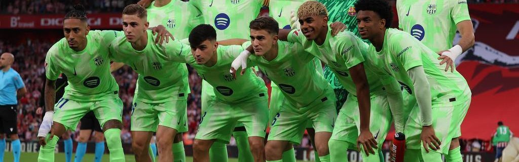 西甲大结局：巴萨88分夺冠 姆巴佩夺金靴亚马尔助攻王