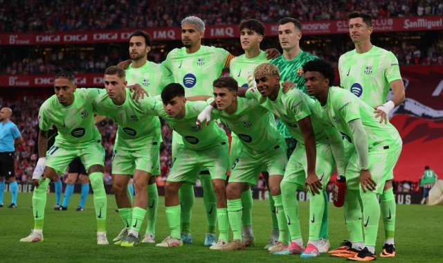 西甲大结局：巴萨88分夺冠 姆巴佩夺金靴亚马尔助攻王