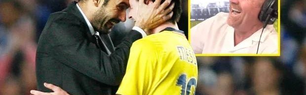 戴奇：瓜帅说他警告梅西曼市会一直下雨+被伯恩利狂攻，劝退梅西