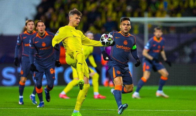 欧冠附加赛惊天冷门：意甲榜首遭挪超第八劲旅逆转，豪门国际米兰岌岌可危