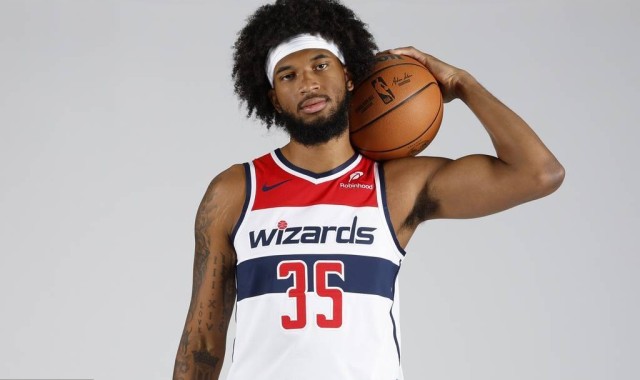 2018级榜眼秀一年合同重返奇才 上赛季场均4分