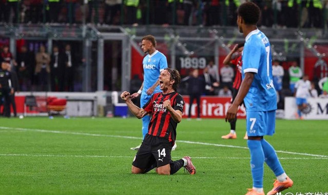 AC米兰欧冠疲劳可乘，那不勒斯攻击组合引人期待