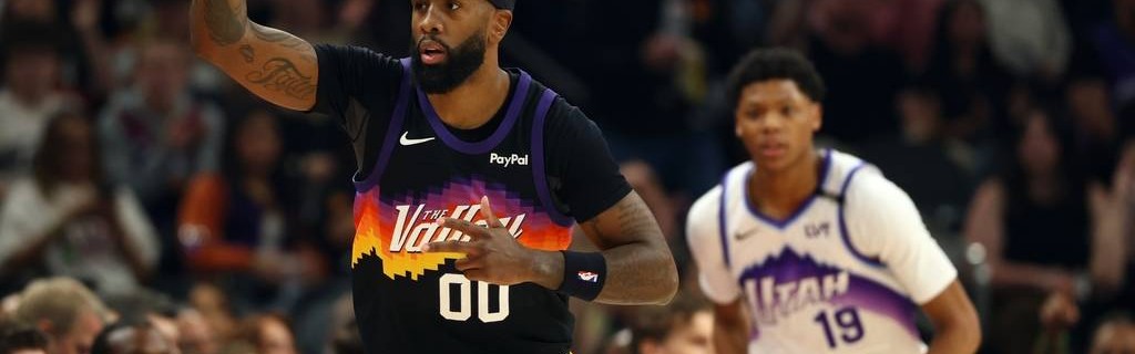 格林31分布克26+8阿伦19分 太阳25分大胜送爵士五连败