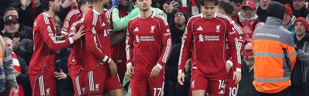 英超-埃基蒂克2球维尔茨破门 利物浦4-1纽卡近6轮首胜